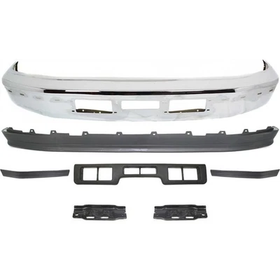 Bumper Kit For 1992-1996 Ford Bronco With Air Holes With Molding Holes Front - Imagem 1 de 4
