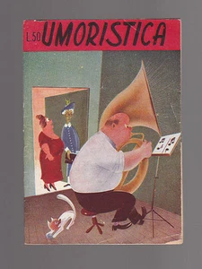 UMORISTICA - anno I - n. 2 - agosto 1949 - Foto 1 di 1