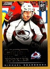 2013-14 Score Gold #616 Michael Sgarbossa