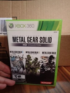 Metal Gear Solid HD Collection (Microsoft Xbox 360) Complete, tested - Picture 1 of 4