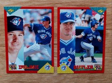 1994 Score Rookie Traded Paul Spoljaric Toronto Blue Jays + Rob Butler Near Mint