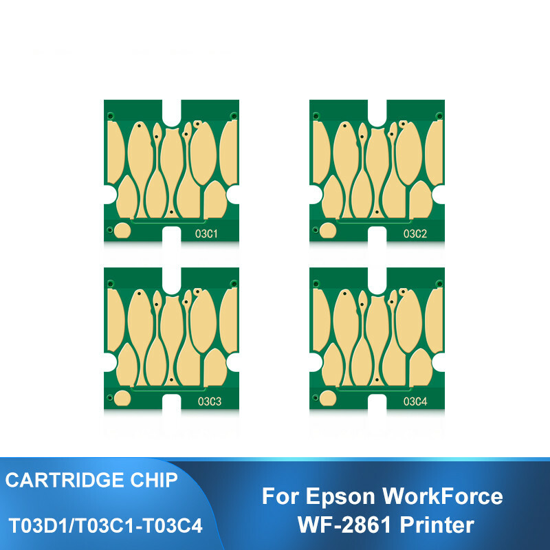 2set Ink Cartridge Chip For Epson 