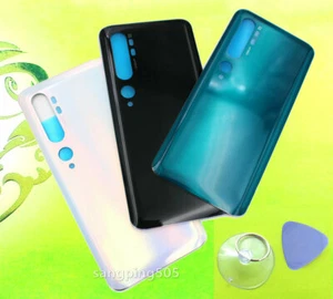 F Cache Batterie/Battery Back Cover Glass Xiaomi Mi Note10/Mi Note 10Pro/CC9 Pro - Photo 1 sur 5