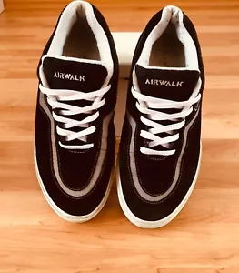 Airwalk Sneaker Vintage 90s Streetwear Skateboard Urban Fashion Skaterschuhe - Bild 1 von 11