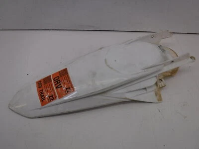 17-24 ktm 250 sxf OEM WHITE REAR BACK FENDER COWL FAIRING - Image 1 of 4