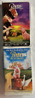 SUPER CUTE! LOT OF 2 BABE AND BABE PIG IN THE CITY VHS VIDEO TAPES, COMEDY
