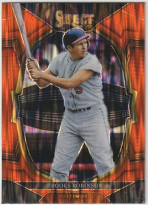 MLB 2023 Panini Select Orange Prizm #20 Brooks Robinson Baltimore Orioles - Imagen 1 de 2