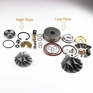 2008-2010 Ford Powerstroke 6.4L Turbo Repair Rebuild Kit Cast Compressor Wheel - Foto 1 di 11