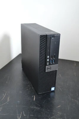 DELL OPTIPLEX 7040 i7 6700 SSD 16GB DVD HDMi WIN 10 PRO PC CAD COMPUTER - Image 1 of 4