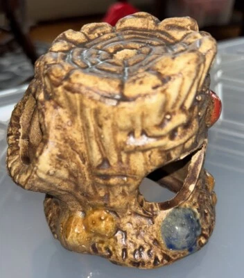 Acuario Cueva Árbol Tocón Tronco Escondite Pecera Decoraciones Accesorios Adorno Foto 1 de 4