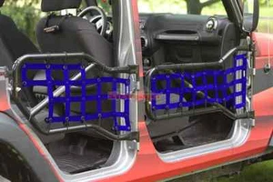 Kit de red Steinjager para puertas de tubo para Jeep Wrangler JK 2007-2018 4 puertas - Imagen 1 de 6