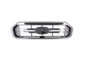 Chrome Front Grille To Suit Ford Ranger PX3 XL XLS XLT - Picture 1 of 1