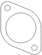 KTM 65 4.60E+10 Exhaust Flange 垫片 — 第 1/1 张图片