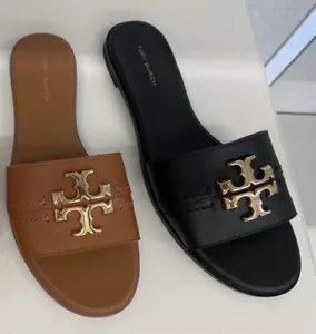 Tory Burch Everly Slide Sandals 🩴 some Colors and Sizes Available New With Box - Picture 1 of 4