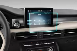 Crystal Clear Screen Protector for 2021 Lincoln Corsair 8in Vehicle Navigation - Picture 1 of 14