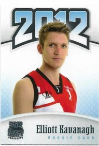 2012 Draft Prospects Rookie Card (13) Elliott KAVANAGH - Picture 1 of 1