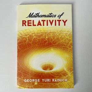 Mathematics of Relativity by George Yuri Rainich Dover 2014 PB - Imagen 1 de 9