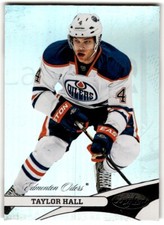 2012-13 Panini Certified Mirror Hot Box Taylor Hall #4 Edmonton Oilers