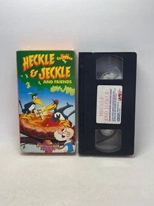 Heckle & Jeckle and Friends Color Cartoons VHS Video Tape **Buy 2 Get 1 Free** - Picture 1 of 5