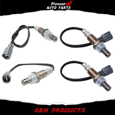 4PCS Downstream+Upstream Left+Right Oxygen Sensor for Toyota 4Runner 2003-2004 - Image 1 of 4