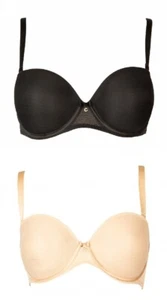 SG Vorgeformter CHANTELLE BH leicht gefüttert mit Bügel und Ruderschnürung - Bild 1 von 11