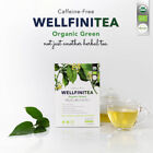 Wellfinitea ™ Organic. Award Winning Herbal Blend.  Curb Your Sugar Cravings.