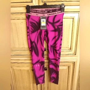 Under Armour Girls Leggings - New - Youth Medium! - Picture 1 of 4