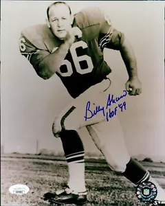 Billy Shaw Buffalo Bills Signed 8x10 Glossy Photo JSA Authenticated - Picture 1 of 2
