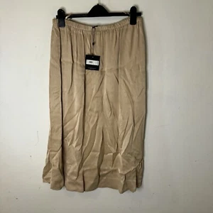 John Lewis Skirt size 14 Pull On Cream New with Tags - Picture 1 of 16