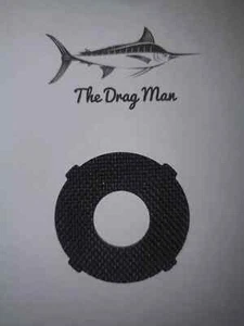 Carbon-tex Drag Washer Abu Garcia Ambassadeur 7000C4 LD, BG7000 LD, BG7000 NLD - Picture 1 of 1