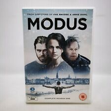 MODUS - Complete Season One. Swedish Thriller (DVD 2015, Region 2) Series 1