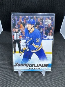 2019-20 Upper Deck Klim Kostin Young Guns RC #494 - Picture 1 of 2