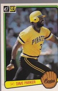 Donruss béisbol Dave Parker 1983 #473 piratas como nuevo *53499 - Imagen 1 de 1