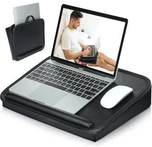 Laptop Hülle 16.2 Zoll schwarz 🌻multifunktional ergonomisch 2-in-1 lapdesk - Bild 1 von 6