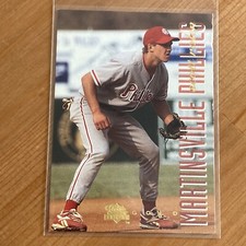 1994 Classic Best Gold Scott Rolen #120   Martinsville Phillies HOF XRC ROOKIE