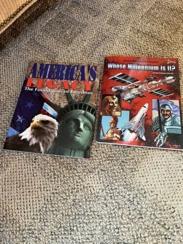 Study Guides -Whose Millennium is it?  and   America's Legacy The Fnd of Freedom - Image 1 of 1