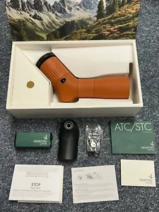 2024 Swarovski ATC 17-40x56 Angled Spotting Scope Burnt Orange - New in Open Box - Picture 1 of 7