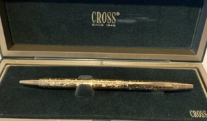 Vintage Cross Jewelers Gobelin Kugelschreiber #402-6 Neu in orig Box mit Booklet - Bild 1 von 18