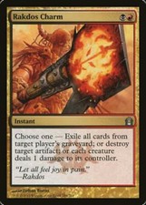 MTG 1x  Rakdos Charm Return to Ravnica  card Magic the gathering