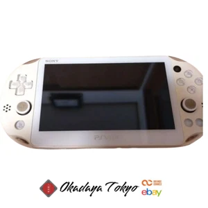 Sony PlayStation PS Vita PCH-2000 white Wi-Fi Model Console Only Tested Working - Picture 1 of 7