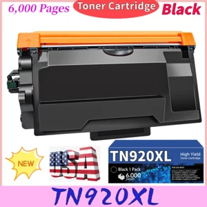 TN920 Toner Cartridge Compatible for Brother TN920XL HL-L5215DW DCP-L5510DN LOT - Picture 1 of 4