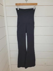 Offline by aerie xs black "the hugger" flare leggings - Picture 1 of 4