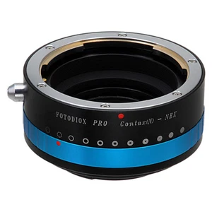 Fotodiox PRO Lens Adapter Contax N Lens to Sony E-Mount Camera - Picture 1 of 4