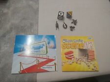Scene It Comedy Movies Deluxe Edition DVD Game Screenlife 2010 Dice &Tokens Dice