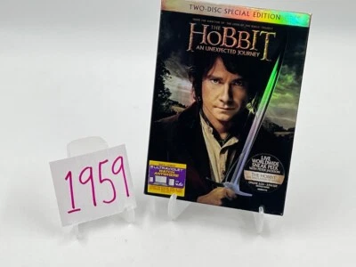 The Hobbit, An Unexpected Journey 2 Disc Special Edition, DVD, 2013 - Image 1 of 3