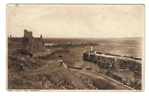 ISLE OF MAN - PEEL, DER HAFEN Postkarte - Bild 1 von 1