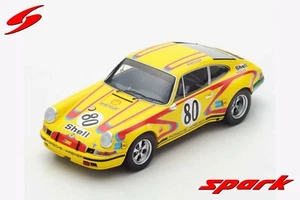 1/18 Spark Porsche 911S Porsche Kremer Racing Le Mans 24 Hrs 1972 #80 - Picture 1 of 4