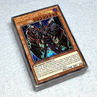 Yugioh GX Aster Phoenix Premium 63 Card Deck Destiny HERO Plasma + Extras - Image 1 of 4