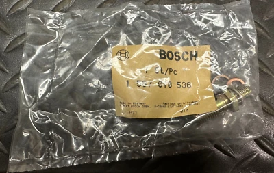 Bosch Fuel Pump Check Valve - 1 587 010 536 - For Porsche & Mercedes-Benz - Image 1 of 3