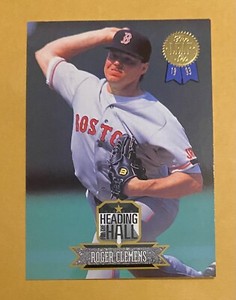 1993 Leaf Heading For The Hall Roger Clemens  #6